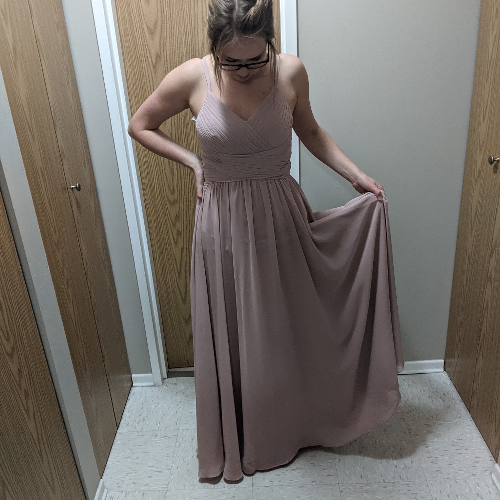 Bridesmaid dress